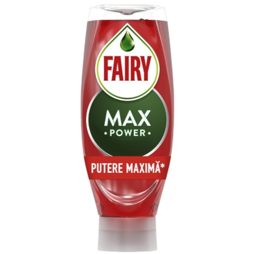 Detergent vase Rodie 545 ml, Fairy Max Power 