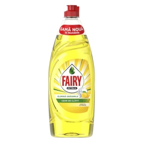 Fairy Detergent lichid de vase Citrice, 650 ml