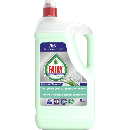 Detergent vase Professional Sensitive, 5L, Fairy 