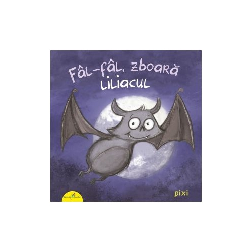 Fal-Fal, zboara liliacul - Daniel Kratzke