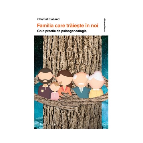 Familia care traieste in noi. Ghid practic de psihogenealogie - Chantal Rialland