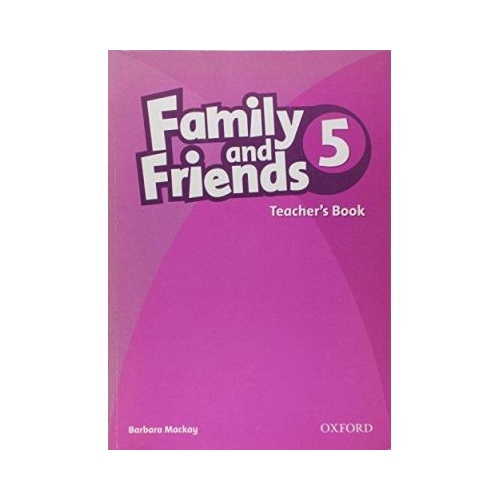 Family and Friends 5 Teachers Book - Tamzin Thompson
