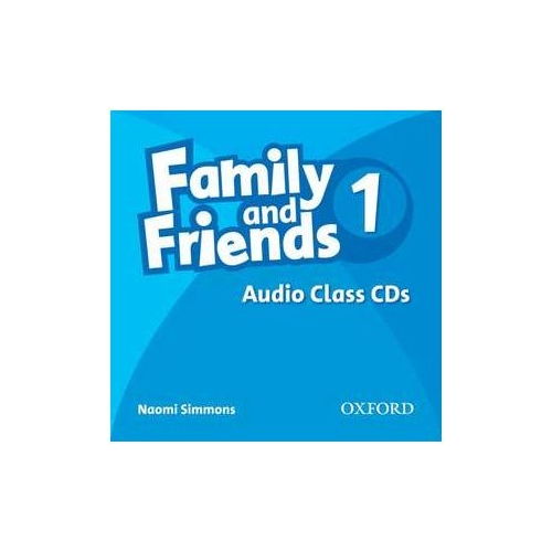 Family and Friends 1. Class Audio CDs - Naomi Simmonds