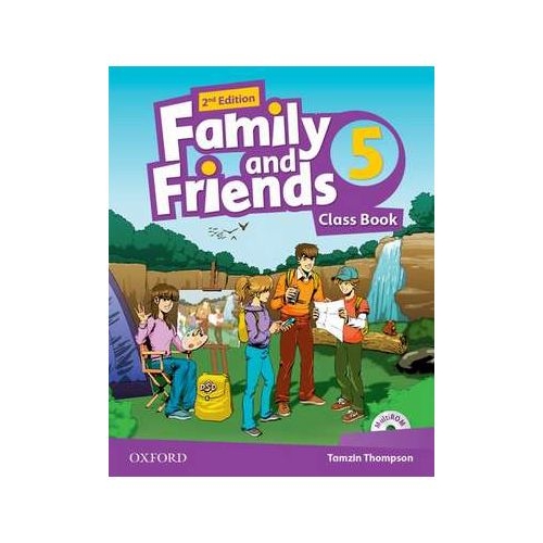 Family and Friends. Level 5. Class Book