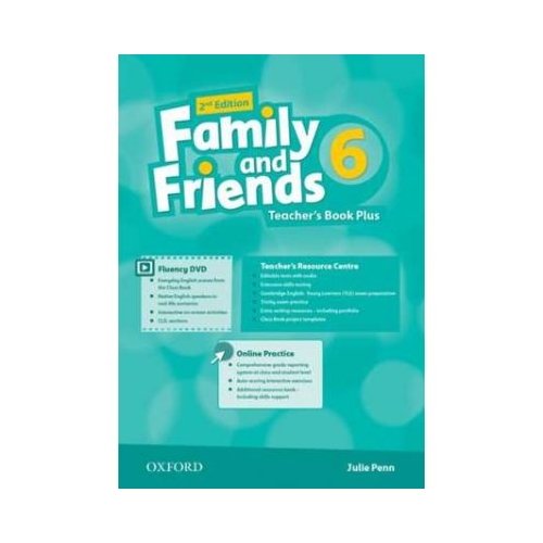 Family and Friends. Level 6. Teacher's Book Plus - Julie Penn