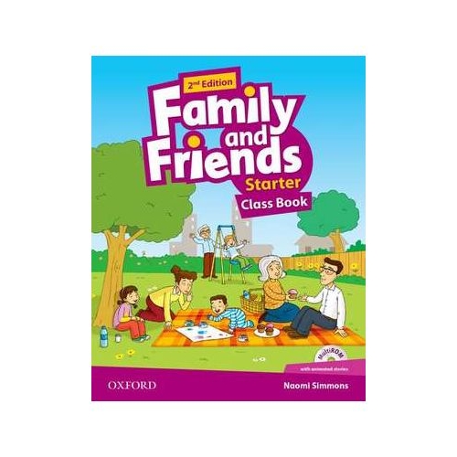 Family and Friends. Starter. Class Book - Naomi Simmons