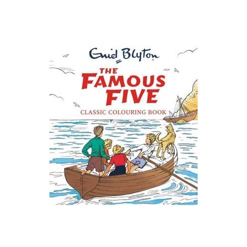Famous Five Classic Colouring Book - Enid Blyton