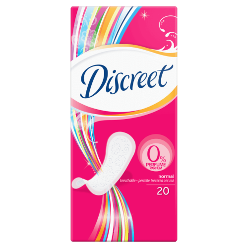 Discreet Absorbante fara parfum, 20 buc. Produs pentru igiena intima