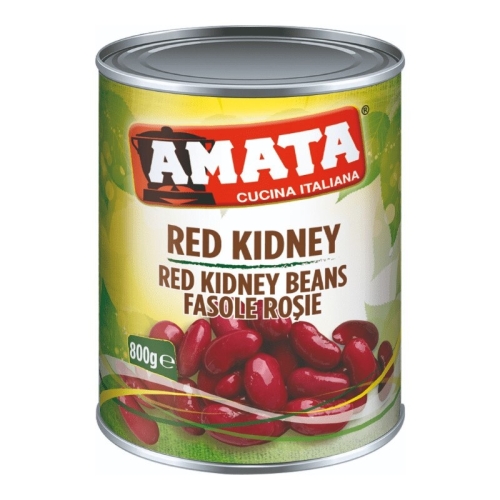 Fasole Red Kidney 800 g, Amata
