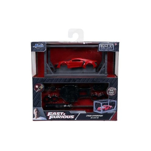 Masina Fast&amp;Furious asambleaza Lykan Hypersport, JadaToys