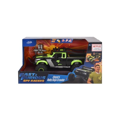 Masinuta Fast and Furious spy racers cisco's rally baja crawler, JadaToys