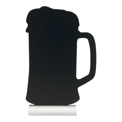 Tabla neagra, forma halba,  dimensiuni 213x60x340hmm