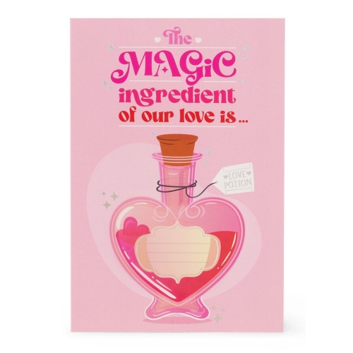 Felicitare Scratch to Reveal Magic, Legami