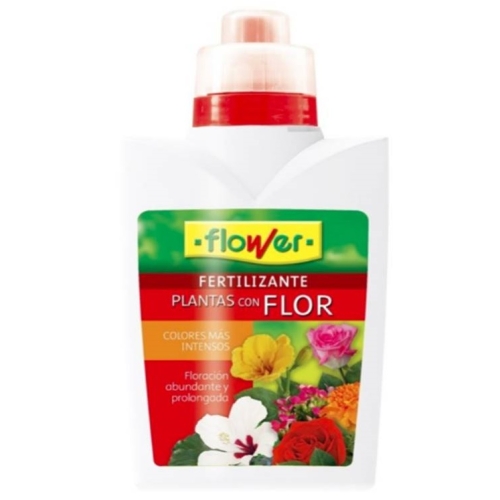Fertilizant lichid Plante cu flori, 500 ml, Flower