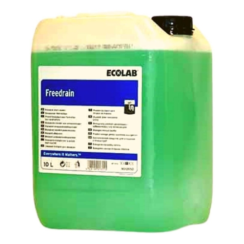 Ecolab Freedrain Detergent pentru intretinerea tevilor, 10 L. Produse de curatare pentru casa si exterior