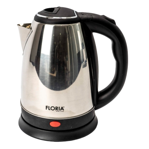 Fierbator inox, capacitate 1.8L, putere 1500w, Floria