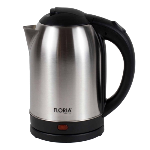 Cana fierbator din inox,capacitate 2L, putere 1500w, Floria