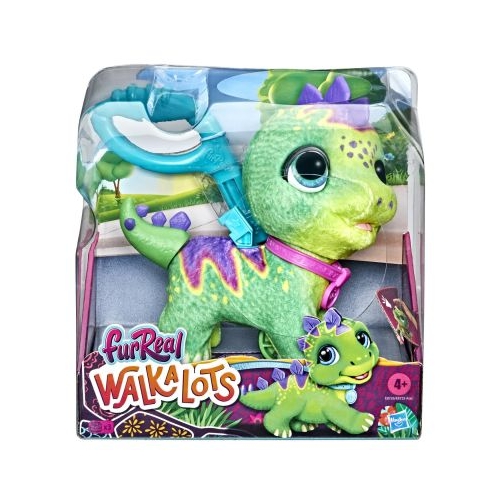 Jucarie de plus Furreal Walkalots dragonasul plimbaret, Fur Real Friends