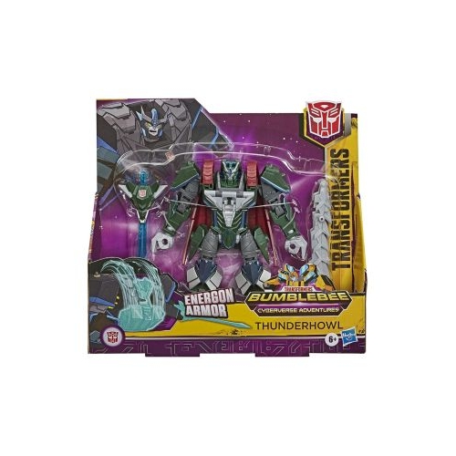 Figurina Transformers cyberverse ultra thunderhowl, Transformers