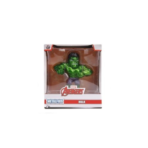 Figurina metalica Marvel-Hulk, JadaToys