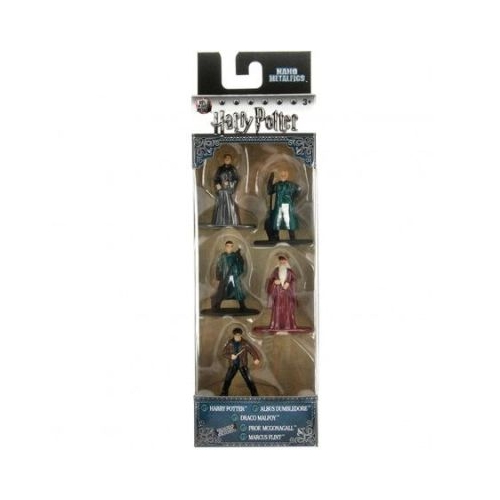 Set 5 figurine metalice Harry Potter, JadaToys