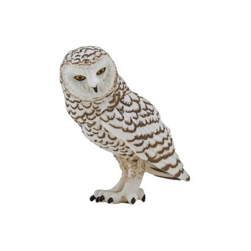 Figurina Bufnita alba, Papo