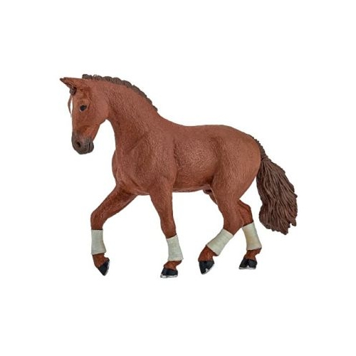 Figurina Cal Alezan de Hanovra, Papo