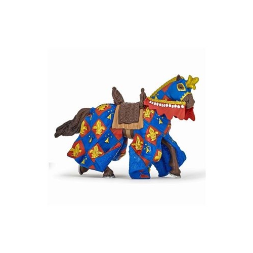 Figurina Cal Crin albastru, Papo