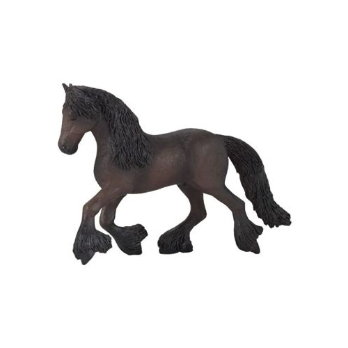 Figurina Cal Frisian, Papo