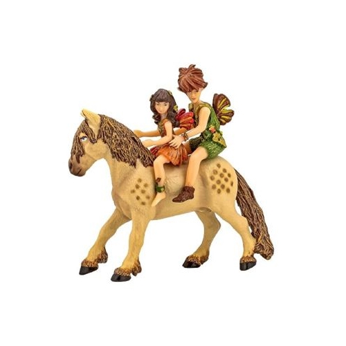 Figurina Copiii Elf si ponei, Papo