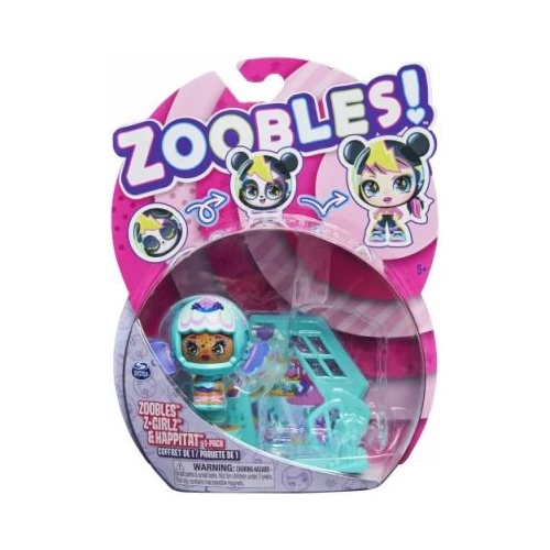Figurina de transformare Z-Girlz Peste, Zoobles