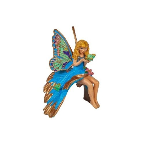 Figurina Elf copil albastru, Papo