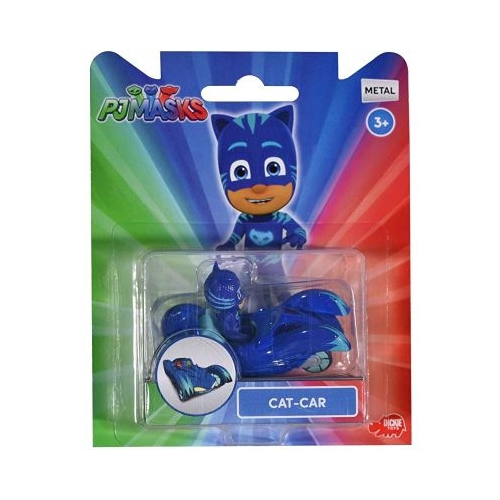 Figurina cu vehicul Eroi in pijama, Cat-Car, PJ Masks