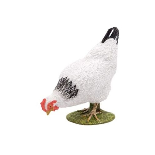 Figurina Gaina alba, Papo