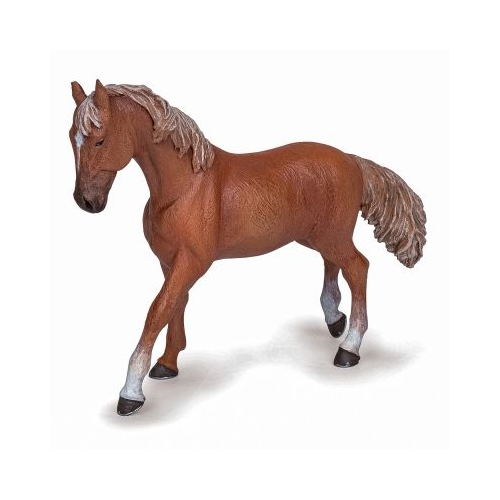 Figurina Iapa Alezan englez, Papo