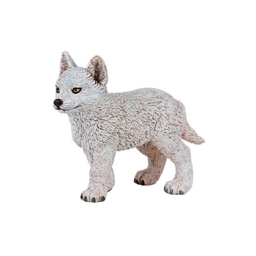 Figurina Lup tanar polar, Papo
