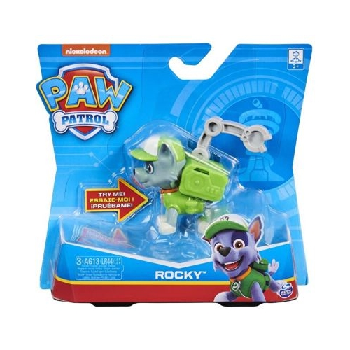 Figurina Patrula Catelusilor, Rocky ecologistul