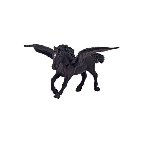 Figurina Pegasus negru, Papo