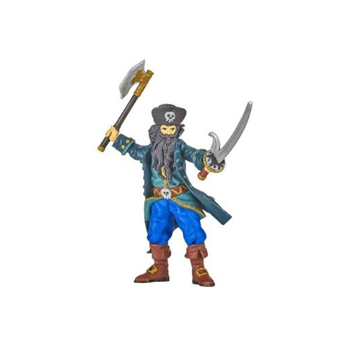 Figurina Pirat Barba Neagra, Papo