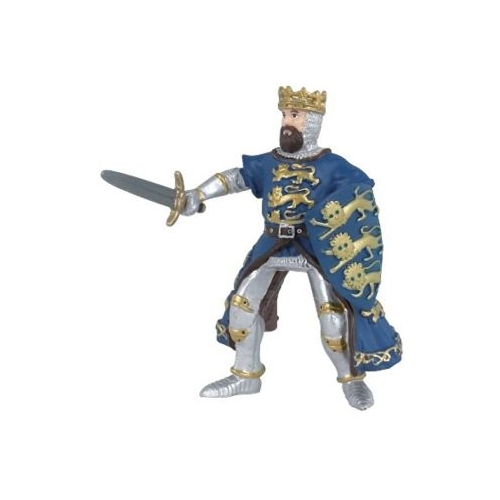 Figurina Regele Richard, albastru, Papo