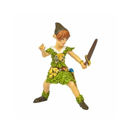 Figurina Spiridus verde, Papo