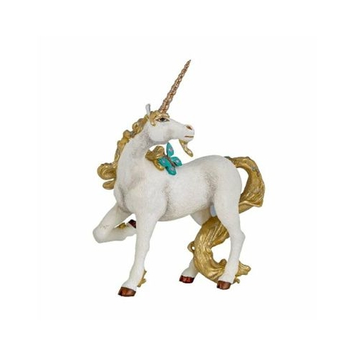Figurina Unicornul auriu, Papo