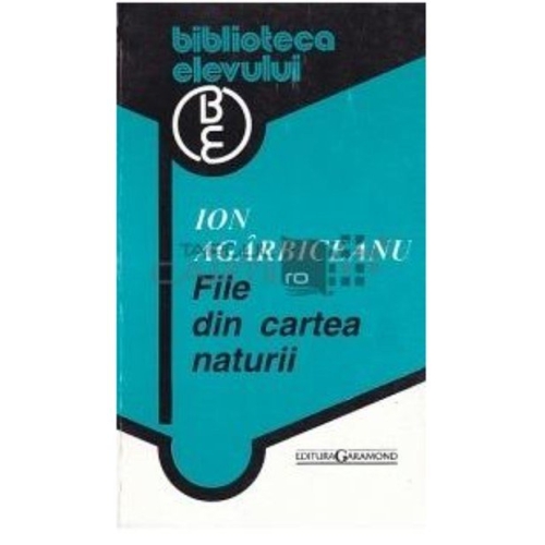 File din cartea naturii - Ion Agarbiceanu