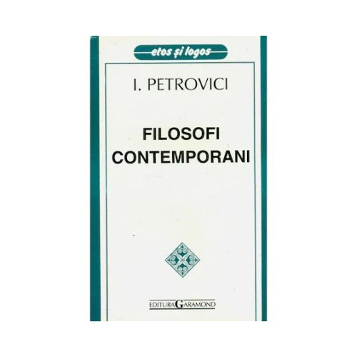 Filosofi contemporani - I. Petrovici
