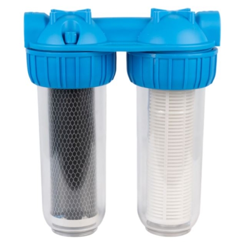 Filtru apa 10X1, Duplex, echipat, HT-6500