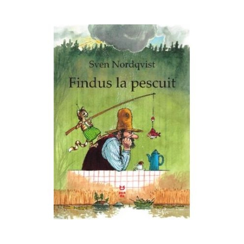 Findus la pescuit - Sven Nordqvist