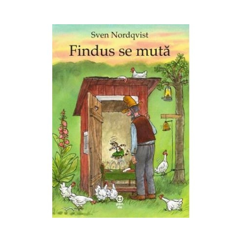 Findus se muta. Seria Pettson si Findus - Sven Nordqvist