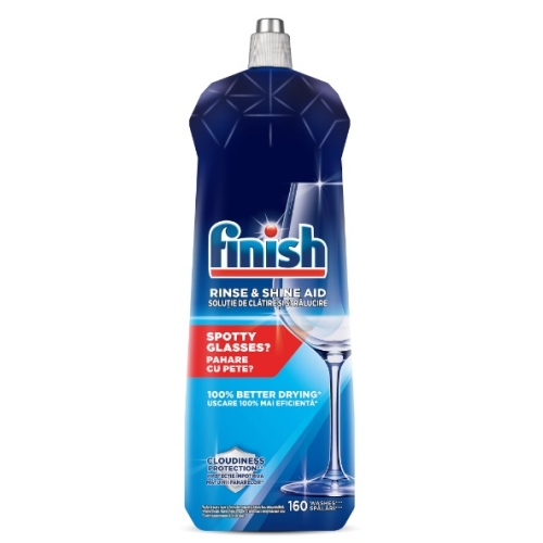 Finish Rinse Aid Solutie de clatire pentru masina de spalat vase, 160 spalari, 800 mlpe grupdzc.ro✅. Descopera gama copleta de produse la oferte speciale✅!