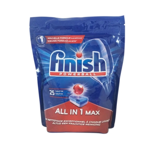 Finish Powerball Tablete pentru masina de spalat vase, 25 tablete