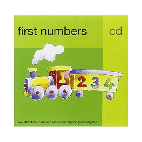 First Numbers, editura CYP. Carte educativa pentru copii